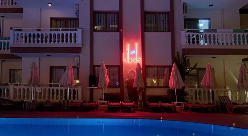 Kibele Hotel & Apart 马尔马里斯 3*,